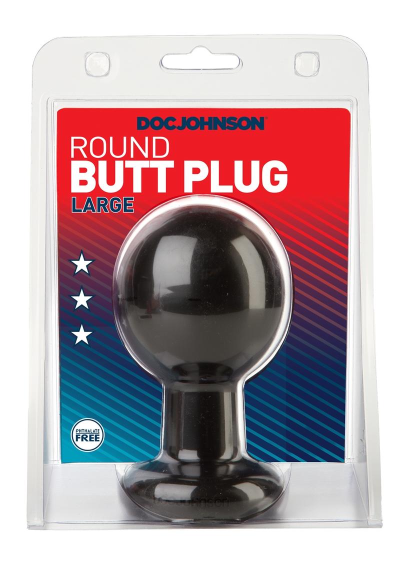 anal toy beginner friendly rounded plug
