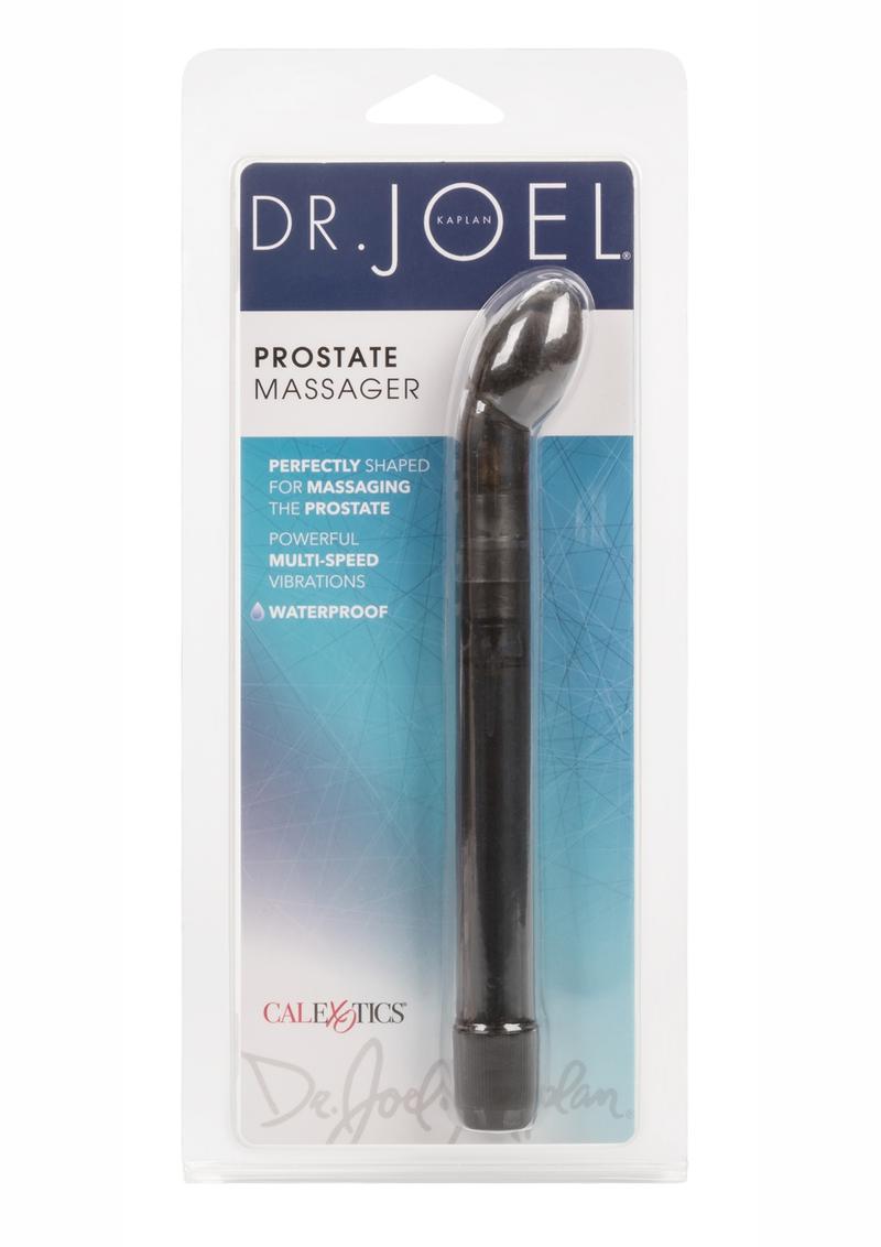 Dr. Joel Kaplan Prostate Massager - Silver - 6.75in