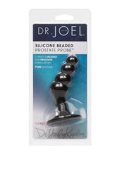 Dr. Joel Kaplan Silicone Beaded Prostate Stimulator - Black