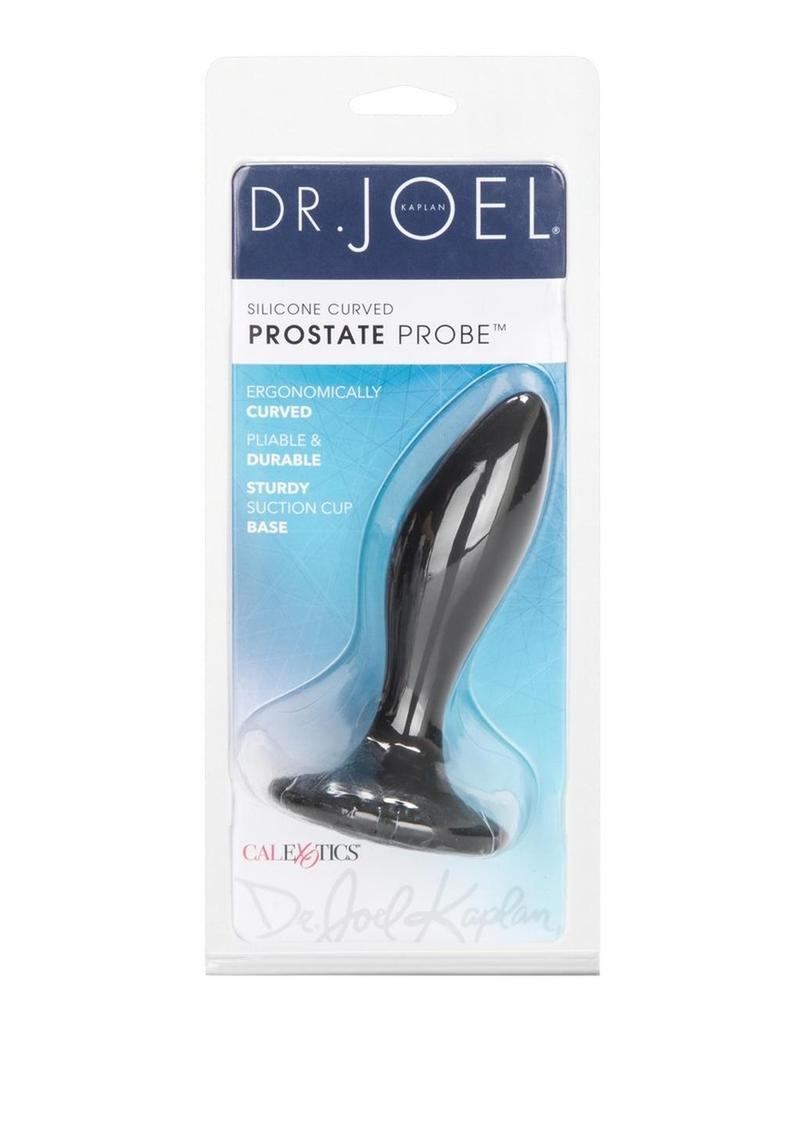 Dr. Joel Kaplan Silicone Prostate Stimulator - Black