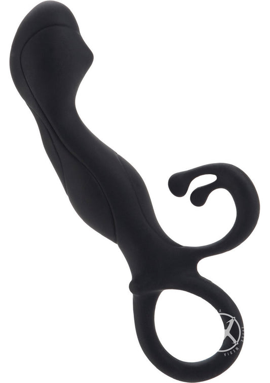 Dr. Joel Kaplan Universal Prostate Silicone Prostate Stimulator - Black