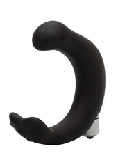 Dr. Joel P-Rock Silicone Prostate Stimulator - Black