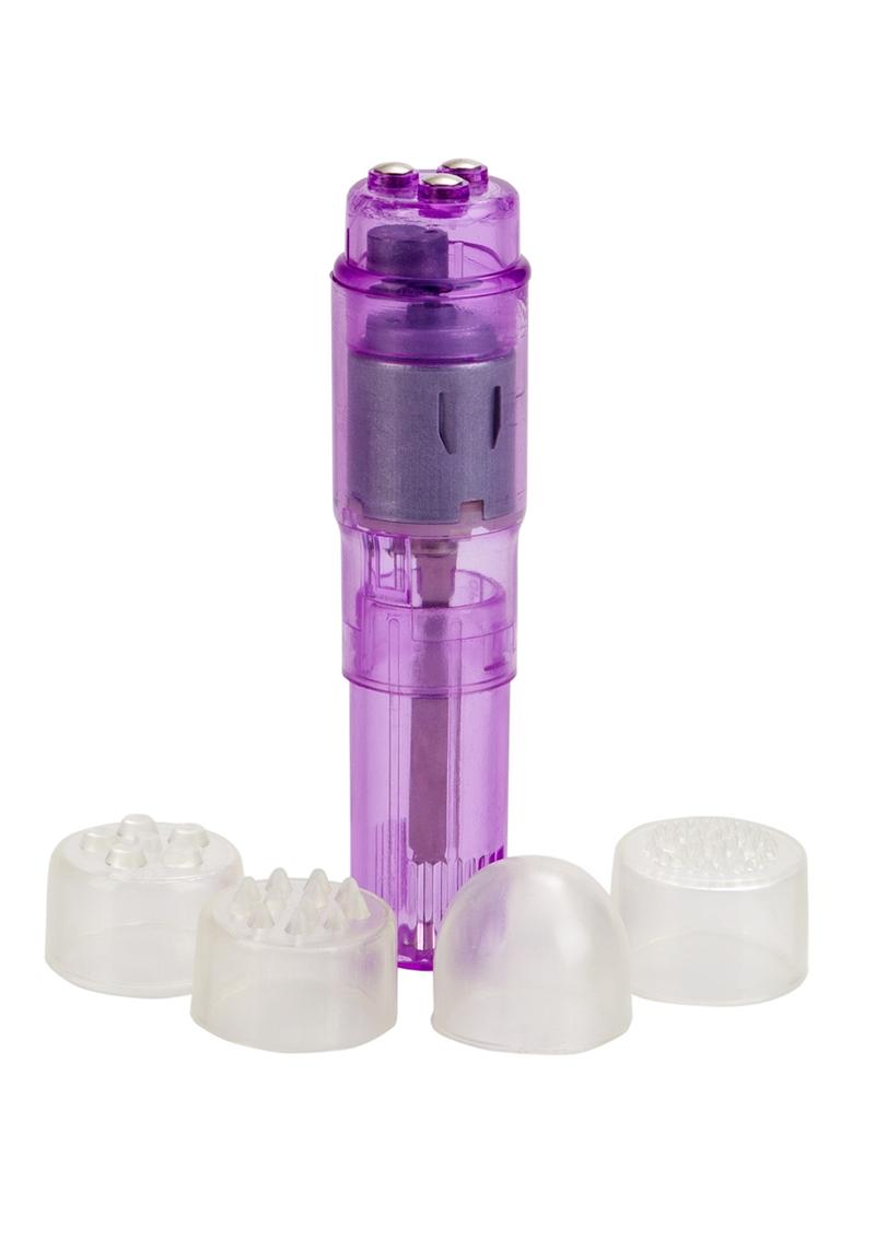 Dr. Laura Berman Intimate Basics Athena Mini Massager - Purple