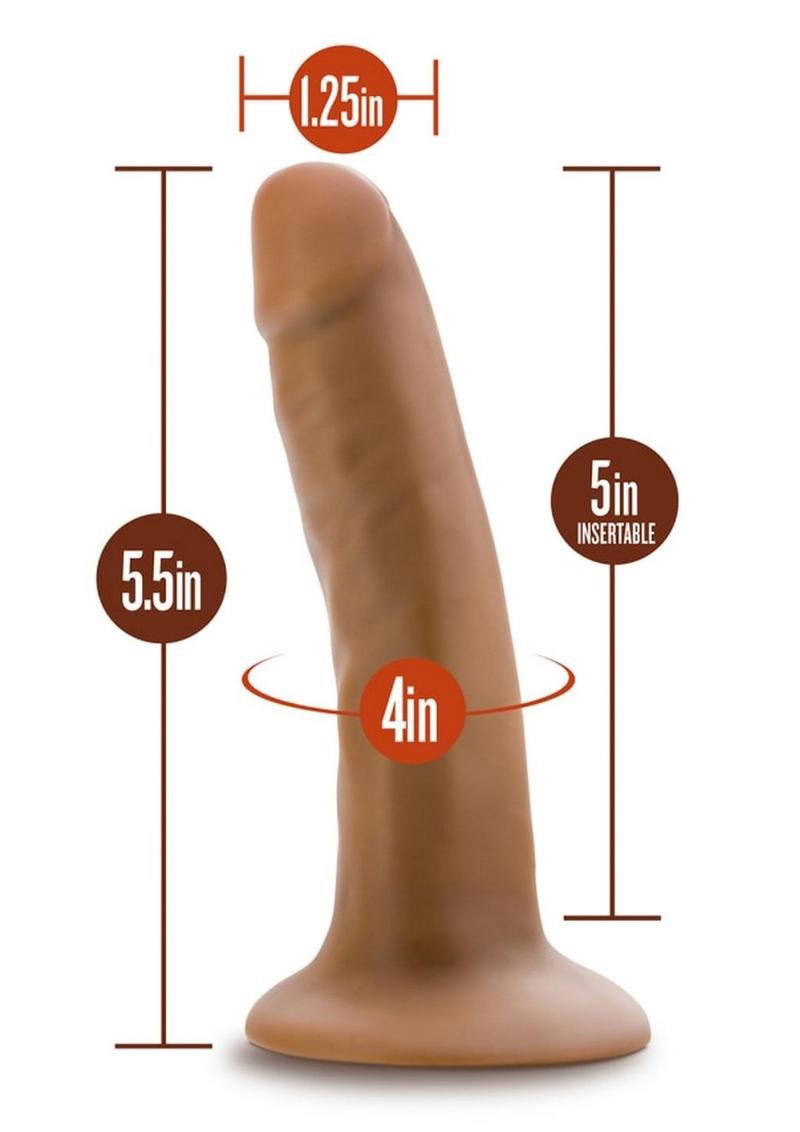 Dr. Skin Cock Dildo with Suction Cup