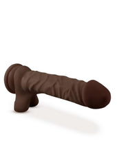 Dr. Skin Plus Posable Dildo with Balls