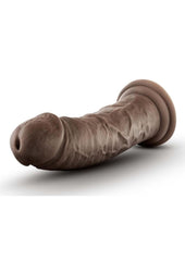 Dr. Skin Plus Thick Posable Dildo with Suction Cup