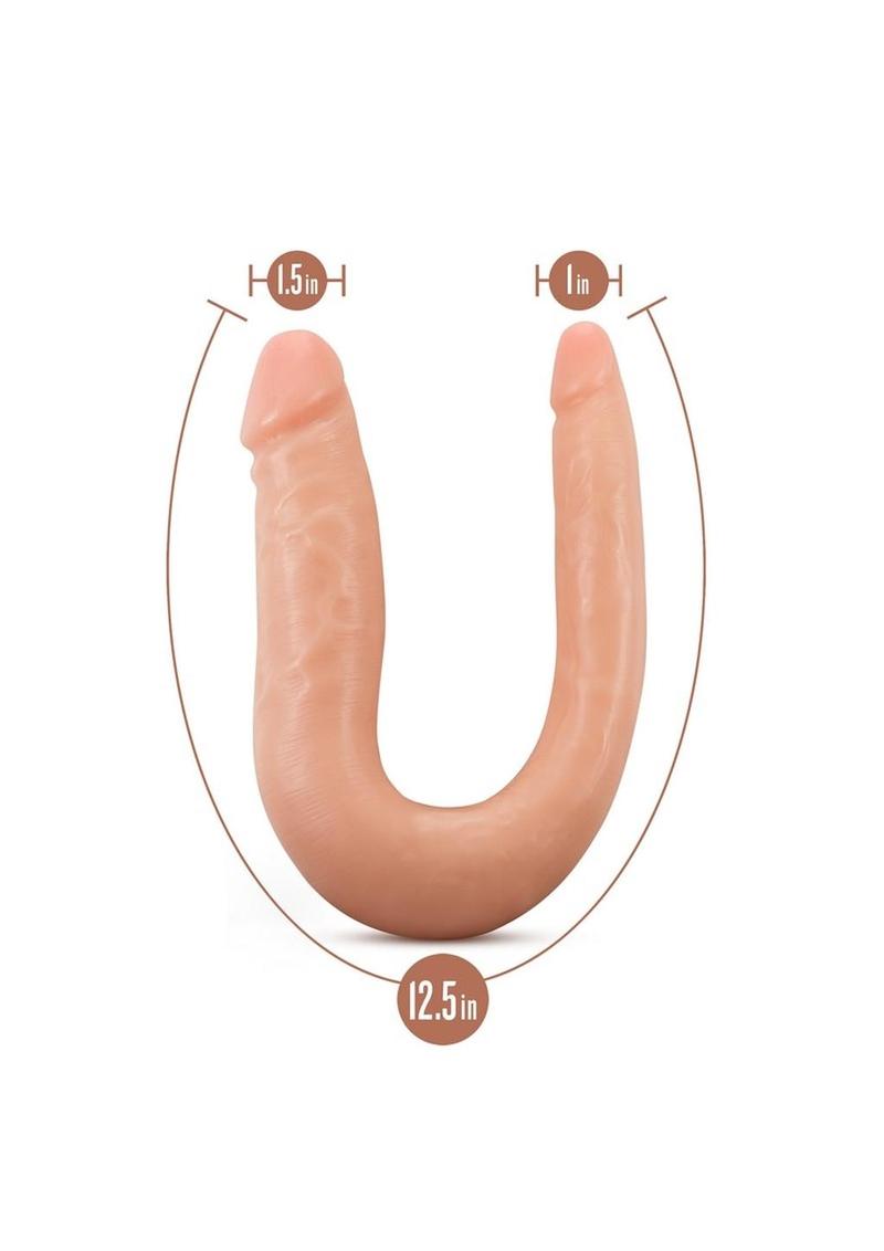 Silicone double dildo for intimate pleasure