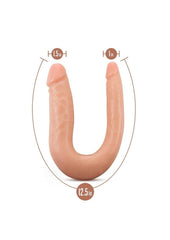 Silicone double dildo for intimate pleasure