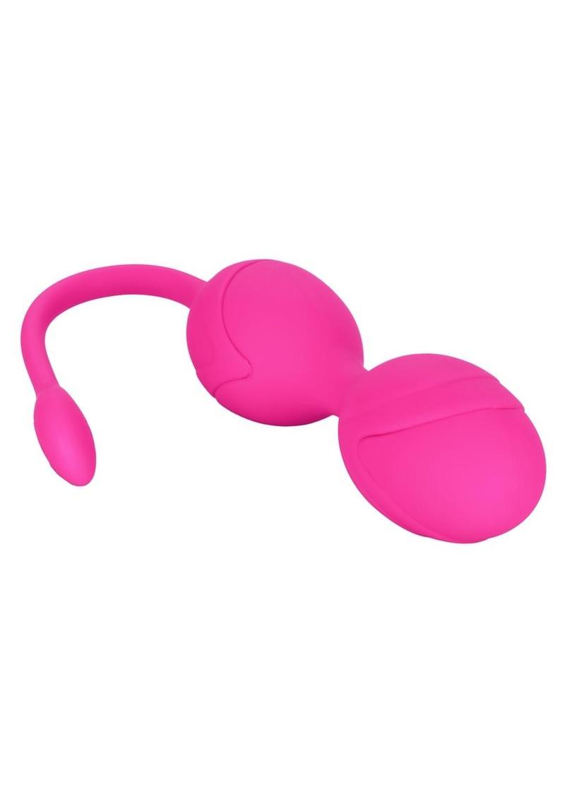 Dual Motor Kegel System Rechargeable Vibrating Silicone Kegel Balls with Remote Control