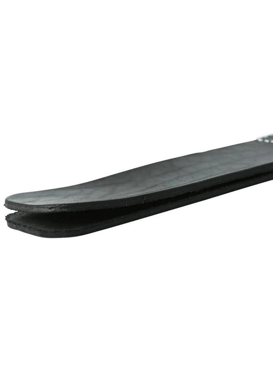 Edge The Classic Leather Slapper - Black - 17.5in