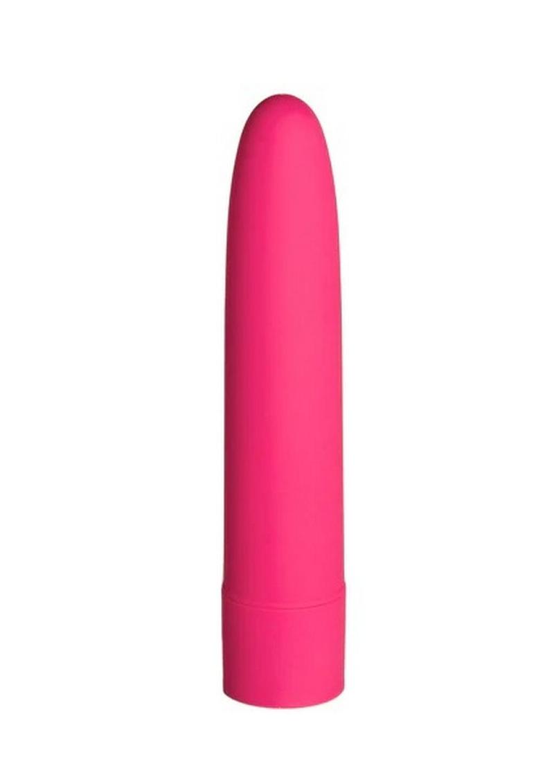 Eezy Pleezy Classic Vibrator - Pink - 5.5in