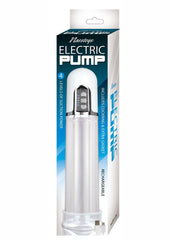 Electric Pump Rechargeable Penis Pump - Clear