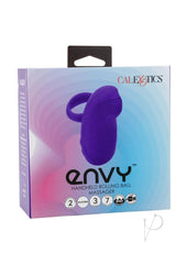 Envy Handheld Rolling Ball Silicone Rechargeable Massager - Purple
