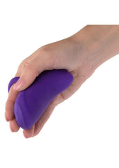 Envy Handheld Rolling Ball Silicone Rechargeable Massager