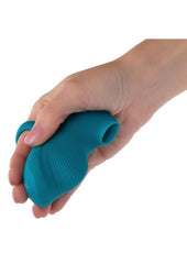 Envy Handheld Suction Rechargeable Silicone Massager