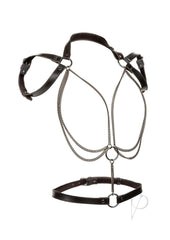 Euphoria Collection Multi Chain Halter - Black