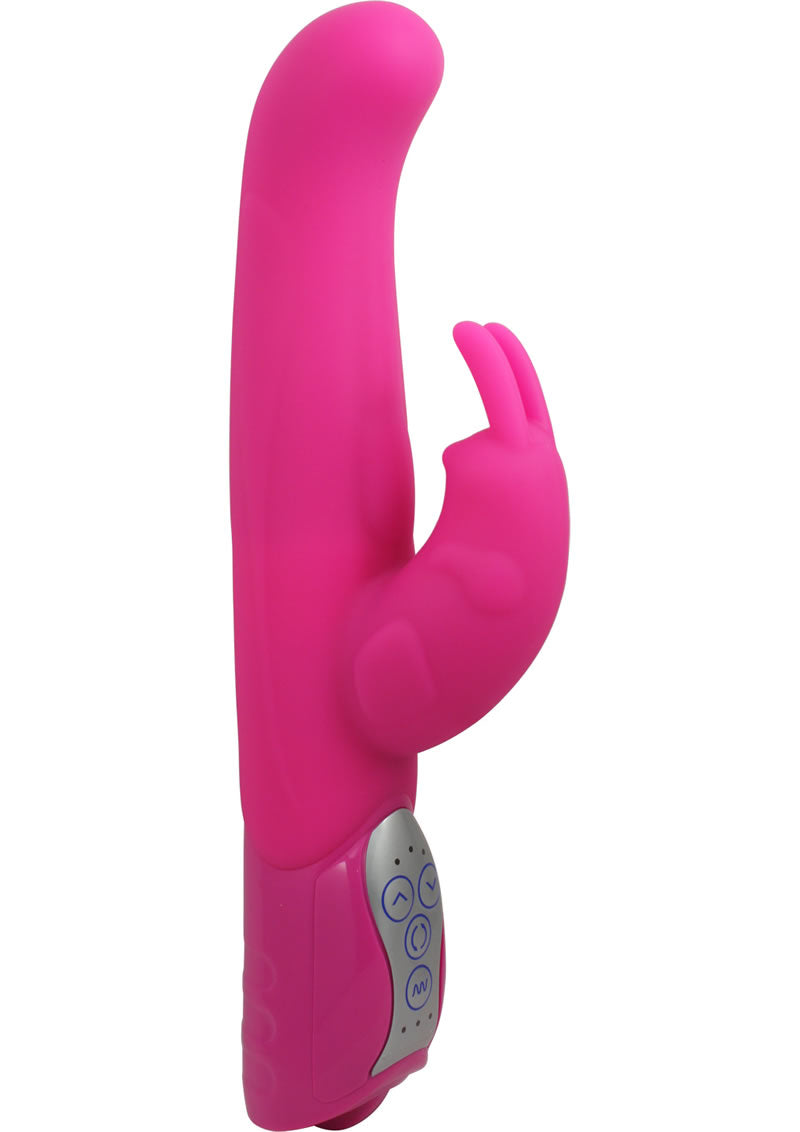 Extreme Wabbit Silicone Rabbit Vibrator - Pink