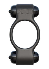 Fantasy C-Ringz Magic Touch Couples Cock Ring with Bullet - Black