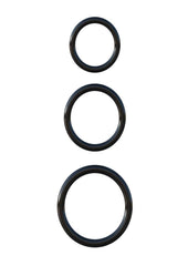 Fantasy C-Ringz Silicone 3-Ring Stamina Cock Ring