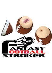 Fantasy Football Stroker Pussy and Ass Masturbator