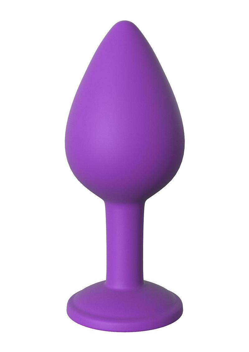 Fantasy For Her Her Little Gem Medium Plug Anal Play Silicone Waterproof