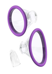 Fantasy For Her Her Ultimate Pleasure Silicone Vibrating Multi Speed USB Rechargeable Clit Stimulator Waterproof - Purple