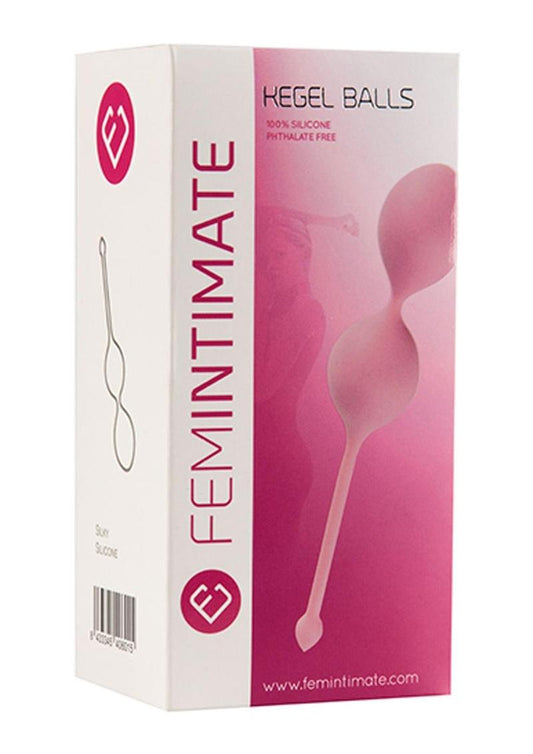 Femintimate Pelvix Trainer Silicone Kegel Balls Kit - Pink