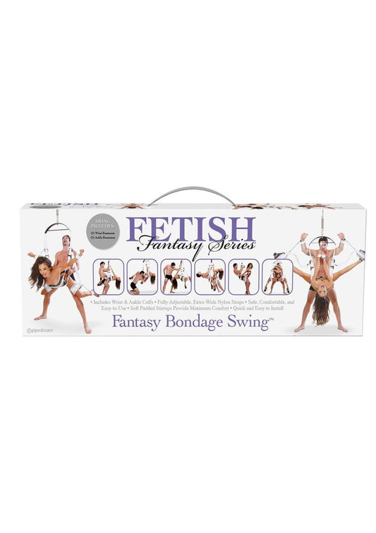 Fetish Fantasy Series Fantasy Bondage Swing - White