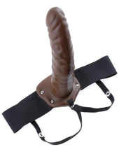 Fetish Fantasy Series Hollow Strap-On Dildo and Adjustable Harness