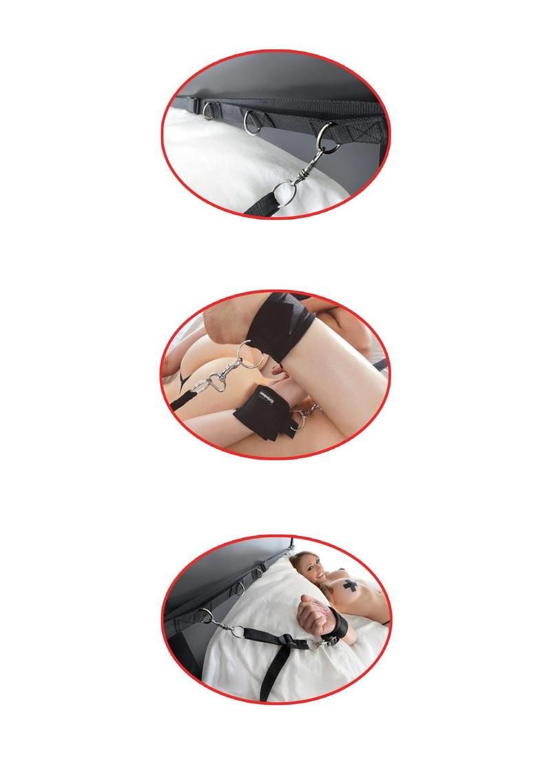 Fetish Fantasy Series Ultimate Bed Restraint System