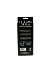 Fifty Days Of Play - Blindfold - Black