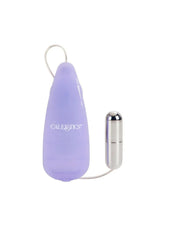 First Time Satin Teaser Bullet with Remote Control - Purple