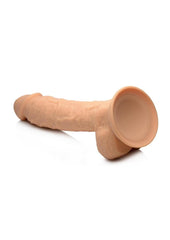Fleshstixxx Dual Density Silicone Bendable Dong with Balls