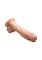 Fleshstixxx Silicone Bendable Dong with Balls