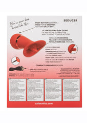 French Kiss Seducer Rechargeable Silicone Clitoral Stimulator