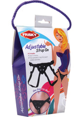 Frisky Adjustable Strap-On - Black