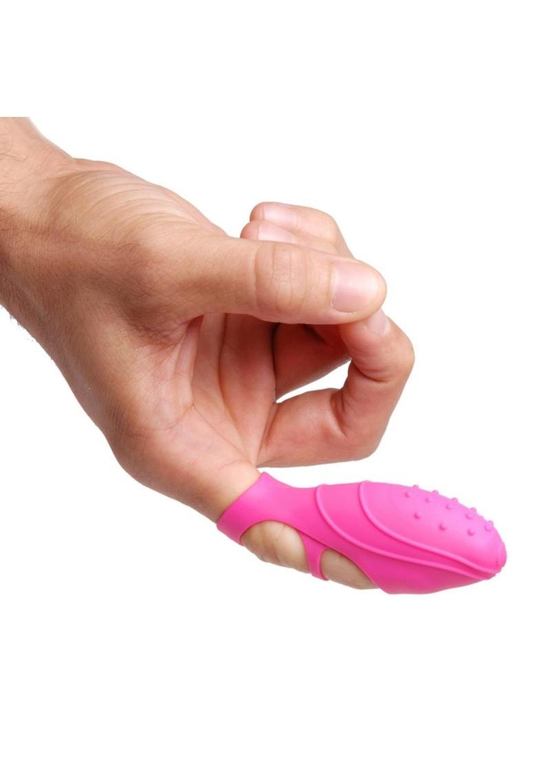 Frisky Bang Her Silicone G-Spot Finger Vibrator