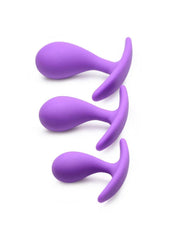 Frisky Booty Poppers Silicone Anal Trainer Kit