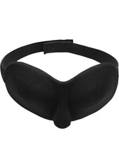 Frisky Deluxe Ergo Black-Out Blindfold - Black