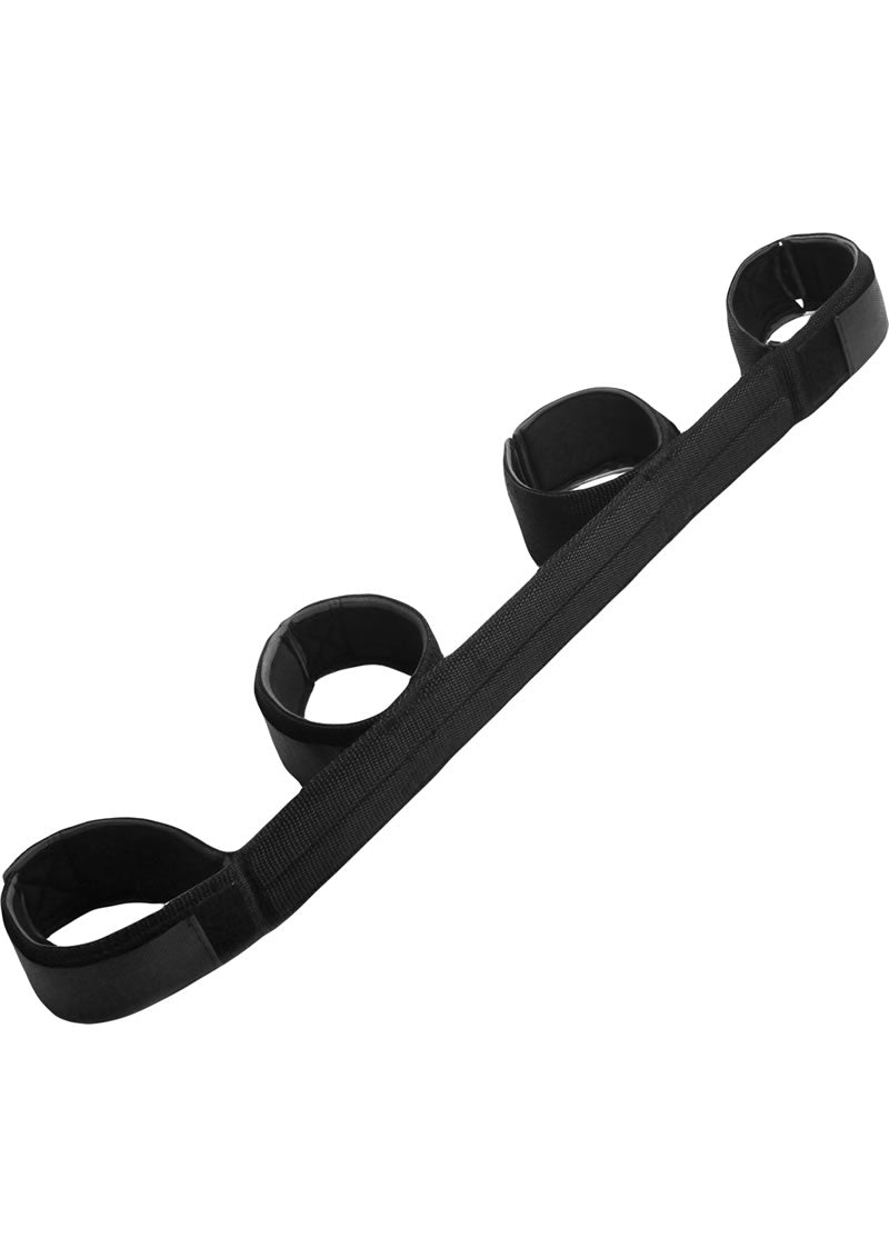 Frisky Easy Access Restraint System - Black