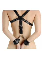 Frisky Easy Access Thigh Sling with Wrist Cuffs