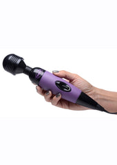 Frisky Playful Pleasure Plug In Wand Massager