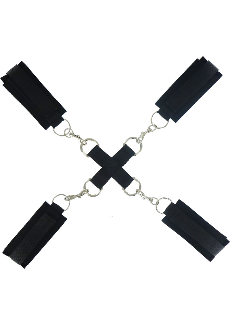 Frisky Stay Put Cross Tie Restraints - Pink