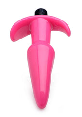 Frisky Thrilling Pink Smooth Anal Plug