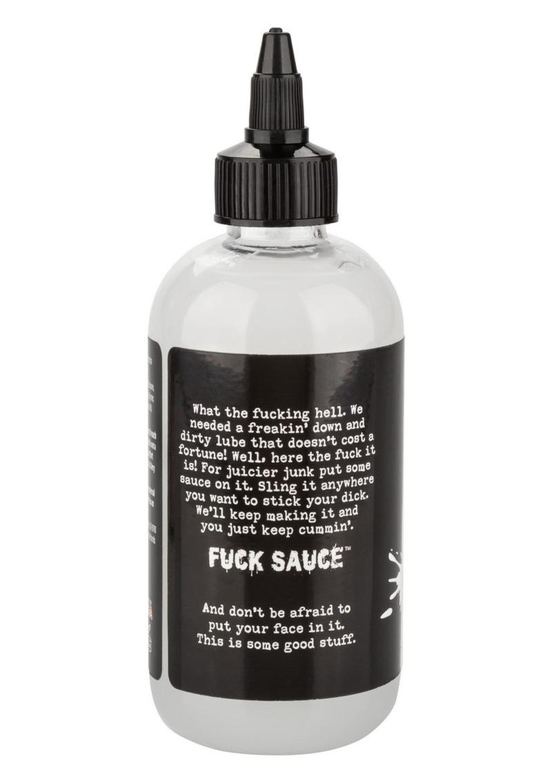 Fuck Sauce Anal Numbing Water Based Lubricant