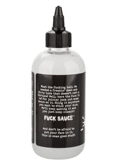 Fuck Sauce Anal Numbing Water Based Lubricant