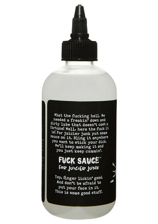 Fuck Sauce Cum Hybrid Lubricant - 8oz