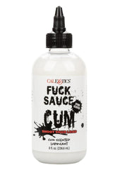 Fuck Sauce Cum Scented Water Based Lubricant - 8oz.