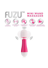 Fuzu Rechargeable Silicone Mini Wand Massager