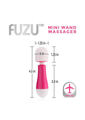 Fuzu Rechargeable Silicone Mini Wand Massager